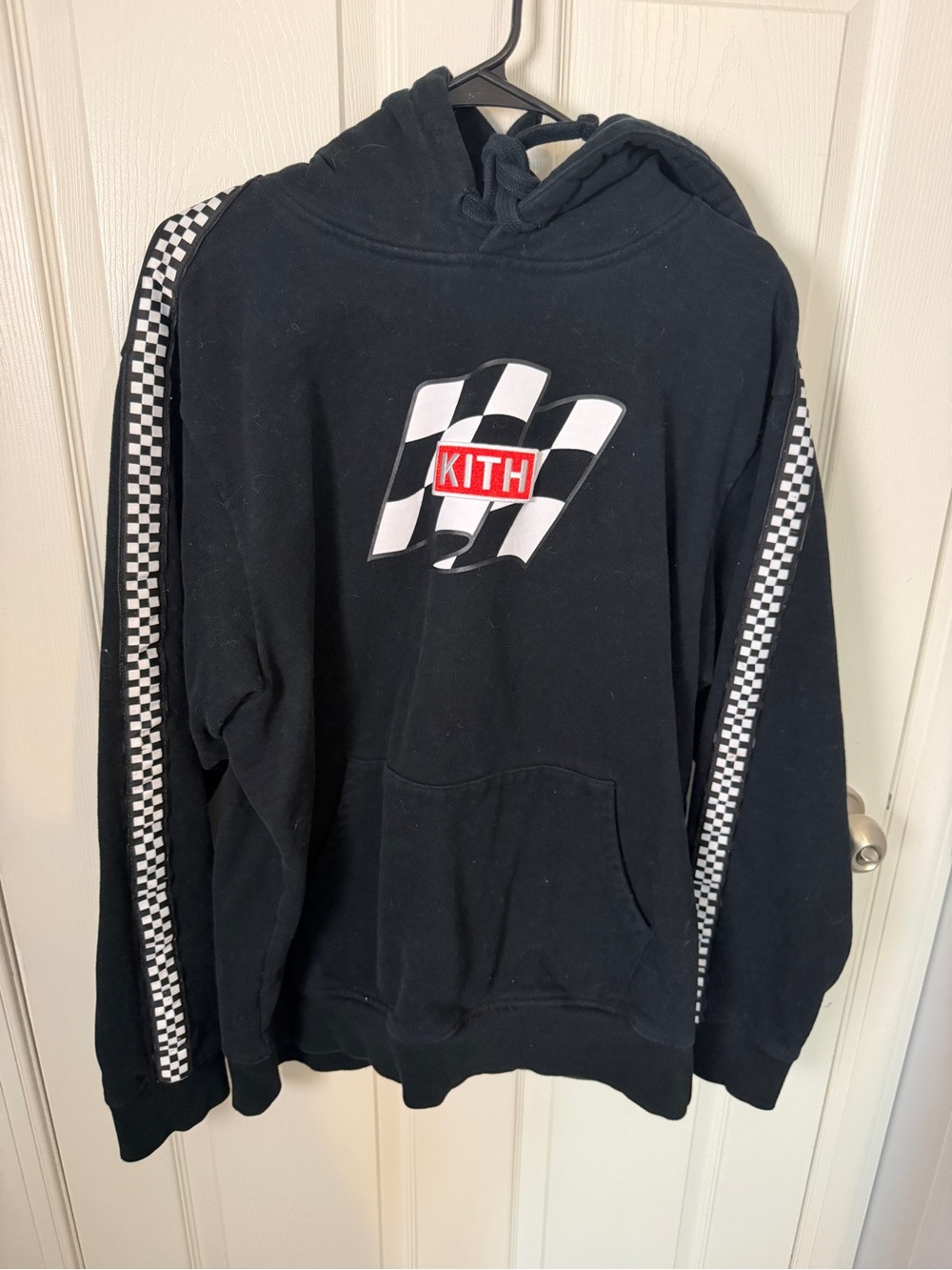 Kith Racing box logo hoodie 2018 NASCAR XL